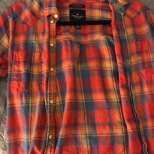 AE Boyfriend Fit Flannel
